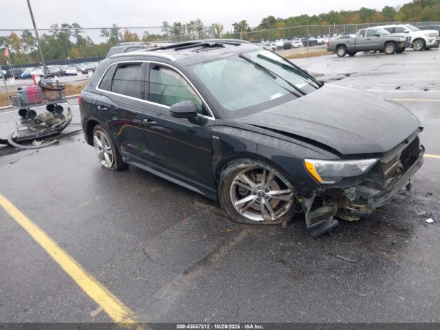 2020 AUDI Q3 WA1DECF38L1023587