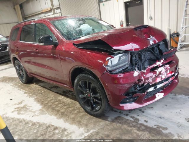 2020 DODGE DURANGO 1C4SDHCT1LC100337