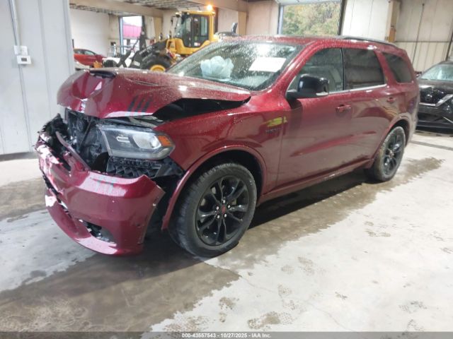 2020 DODGE DURANGO 1C4SDHCT1LC100337 Photo 1