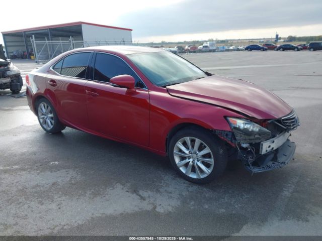 2015 LEXUS IS 250 JTHCF1D22F5016966