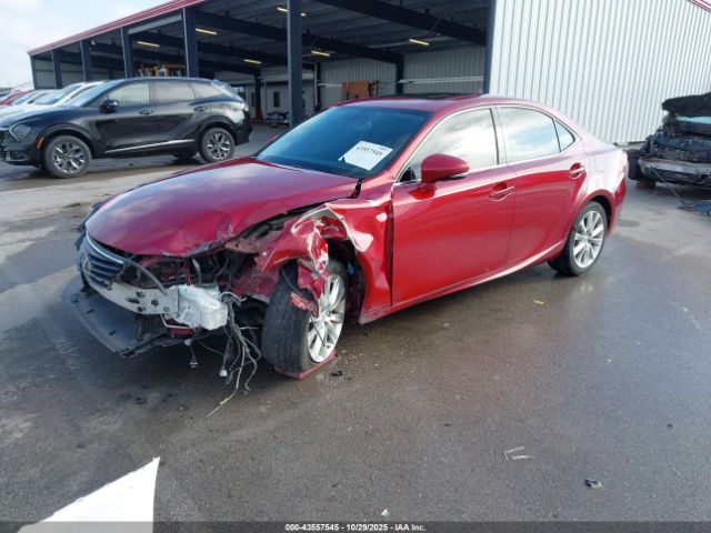 2015 LEXUS IS 250 JTHCF1D22F5016966 Photo 1