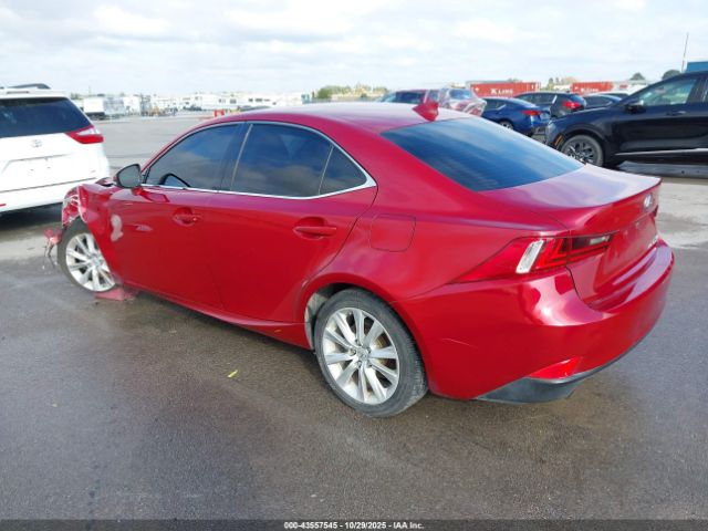 2015 LEXUS IS 250 JTHCF1D22F5016966 Photo 2