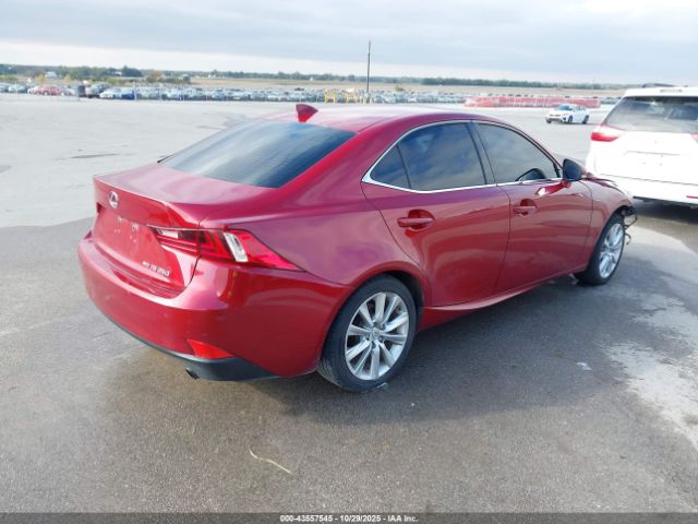 2015 LEXUS IS 250 JTHCF1D22F5016966 Photo 3