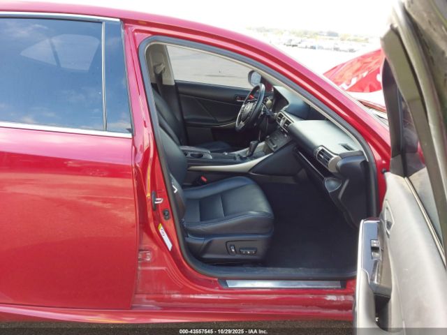 2015 LEXUS IS 250 JTHCF1D22F5016966 Photo 4