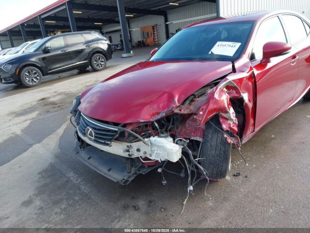 2015 LEXUS IS 250 JTHCF1D22F5016966 Photo 5