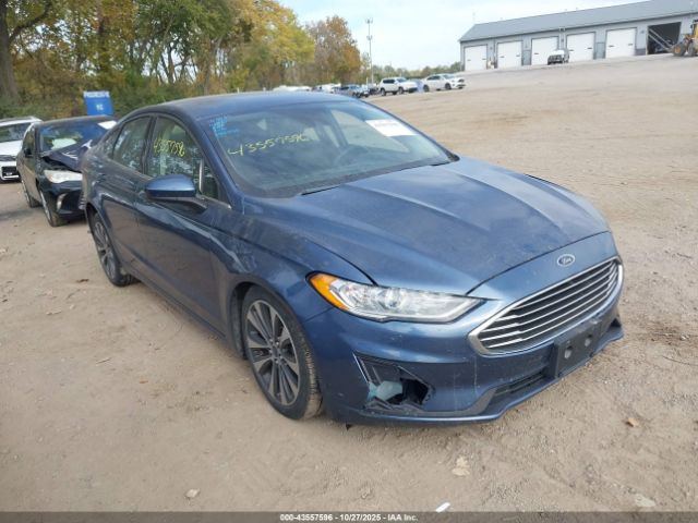 2019 FORD FUSION 3FA6P0T91KR231174