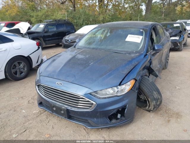 2019 FORD FUSION 3FA6P0T91KR231174 Photo 1