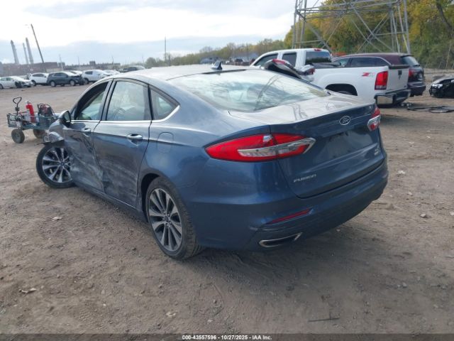 2019 FORD FUSION 3FA6P0T91KR231174 Photo 2