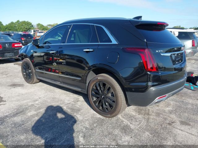 2021 CADILLAC XT5 1GYKNCRS2MZ207159 Photo 2