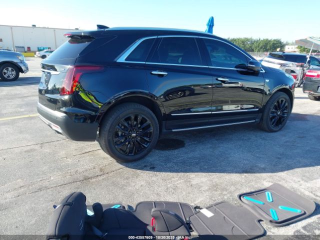 2021 CADILLAC XT5 1GYKNCRS2MZ207159 Photo 3