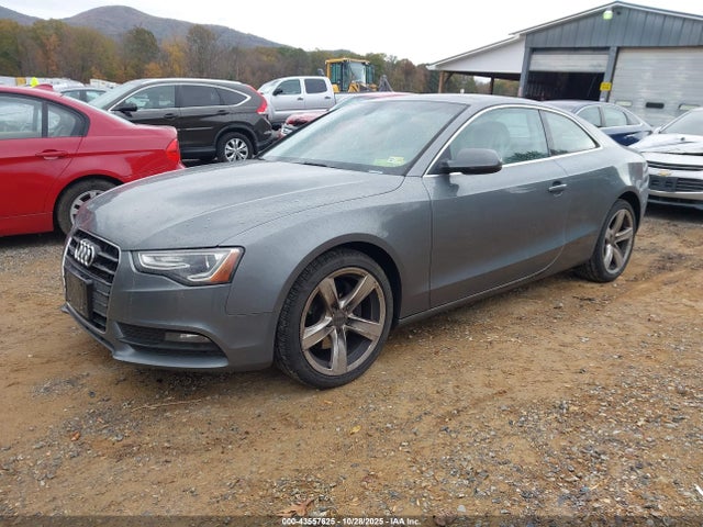 2014 AUDI A5 WAUGFAFR1EA065124 Photo 1
