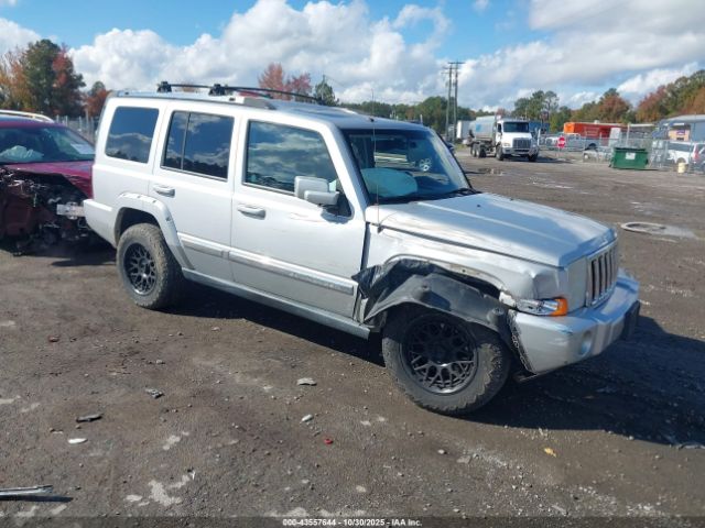 2010 JEEP COMMANDER 1J4RG5GT8AC109381