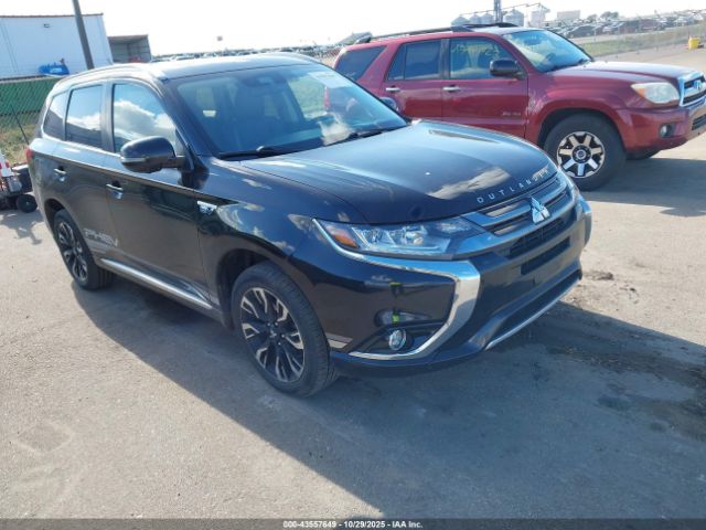 2018 MITSUBISHI OUTLANDER PHEV JA4J24A52JZ058974 Photo 0
