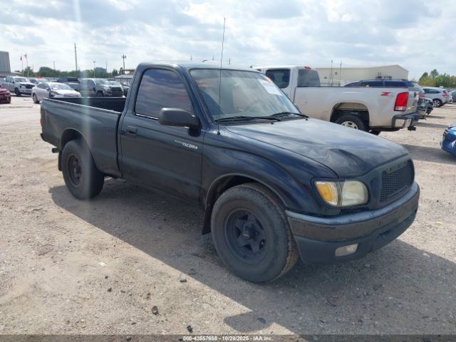 2001 TOYOTA TACOMA 5TENL42N11Z724620