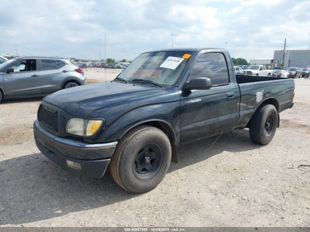 2001 TOYOTA TACOMA 5TENL42N11Z724620 Photo 1