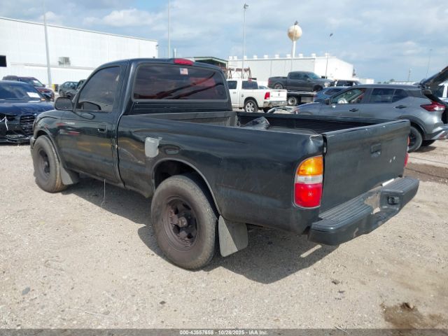 2001 TOYOTA TACOMA 5TENL42N11Z724620 Photo 2