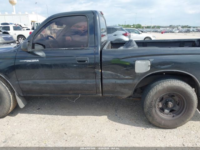 2001 TOYOTA TACOMA 5TENL42N11Z724620 Photo 5