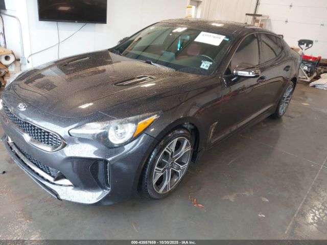2021 KIA STINGER KNAE15LA1M6091915 Photo 1