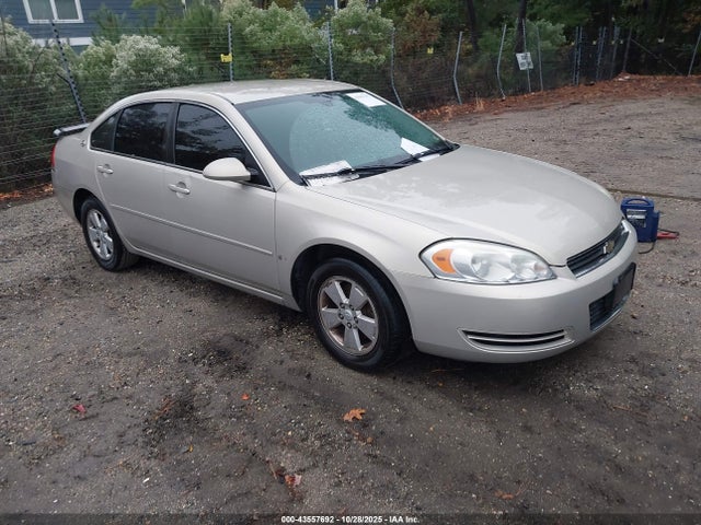 2008 CHEVROLET IMPALA 2G1WT58K281377006