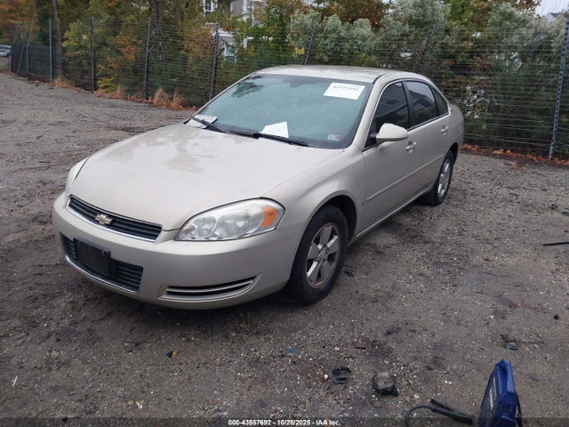 2008 CHEVROLET IMPALA 2G1WT58K281377006 Photo 1