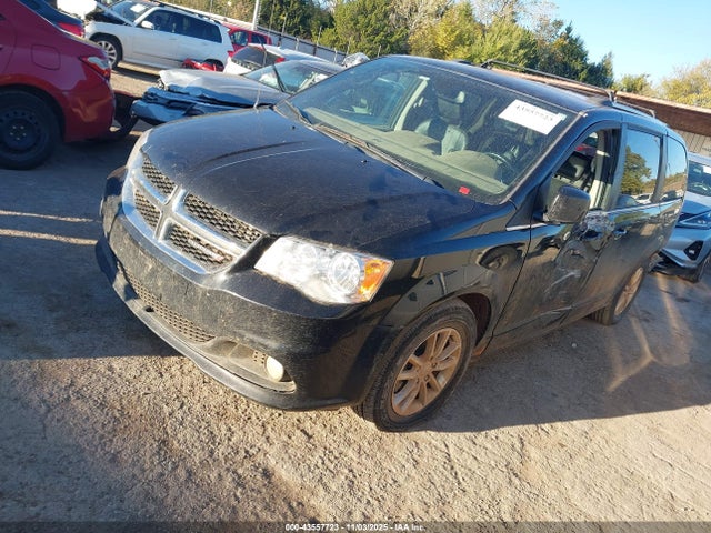 Продажа на аукционе авто 2018 Dodge Grand Caravan Sxt, vin: 2C4RDGCG3JR325665, номер лота: 43557723