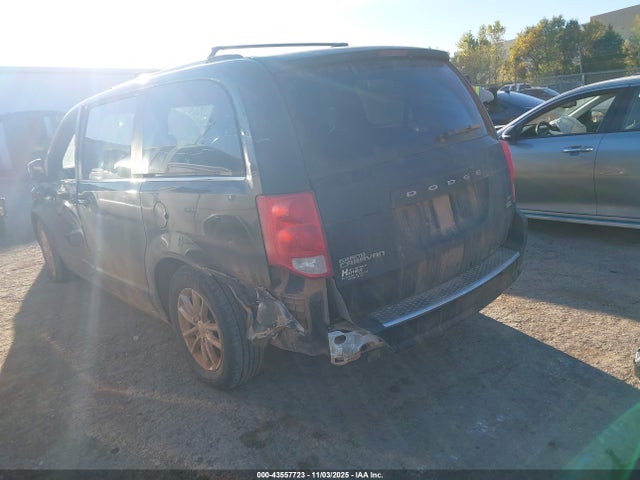 Продажа на аукционе авто 2018 Dodge Grand Caravan Sxt, vin: 2C4RDGCG3JR325665, номер лота: 43557723