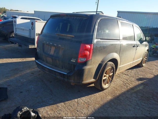 Продажа на аукционе авто 2018 Dodge Grand Caravan Sxt, vin: 2C4RDGCG3JR325665, номер лота: 43557723