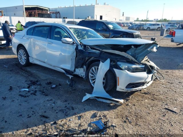 2017 BMW 740I WBA7E2C53HG740001