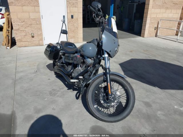 2008 HARLEY-DAVIDSON FXDBI 1HD1GX4148K329777