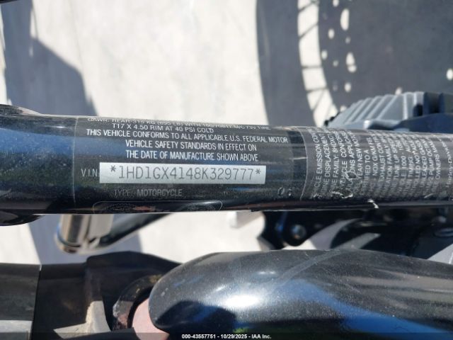 2008 HARLEY-DAVIDSON FXDBI 1HD1GX4148K329777 Photo 9