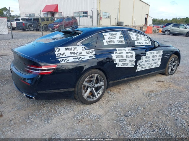 Genesis G80 2.5t Awd 2024 KMTGA4SC5RU225757 Image 4