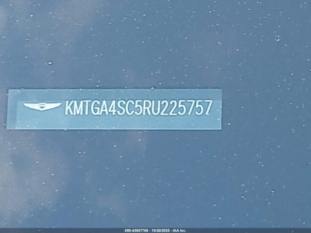 43557768 :رقم المزاد ، KMTGA4SC5RU225757 vin ، 2024 Genesis G80 2.5t Awd مزاد بيع