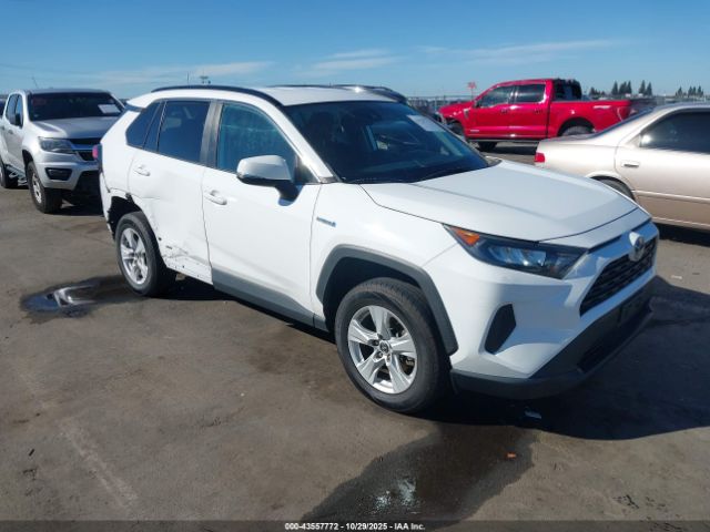 2020 TOYOTA RAV4 HYBRID 2T3MWRFV0LW061209