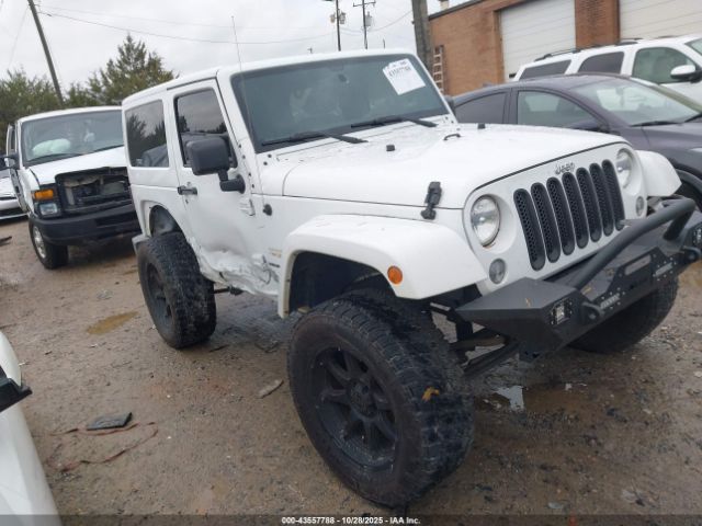 2015 JEEP WRANGLER 1C4GJWBG5FL720832