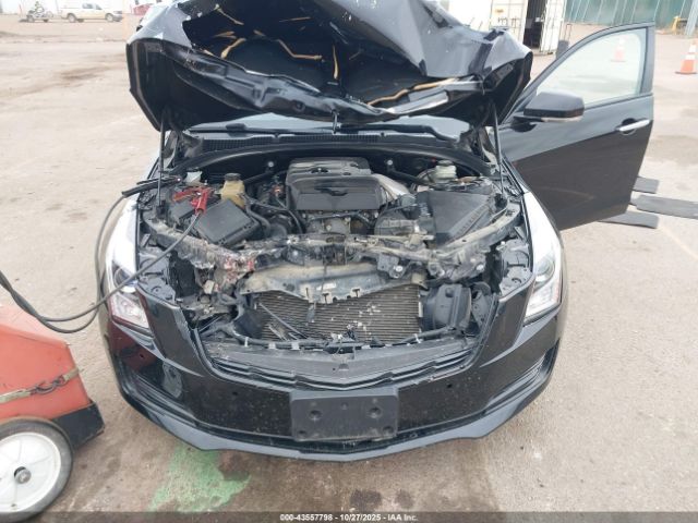 2015 CADILLAC ATS 1G6AH5RX0F0132438 Photo 9