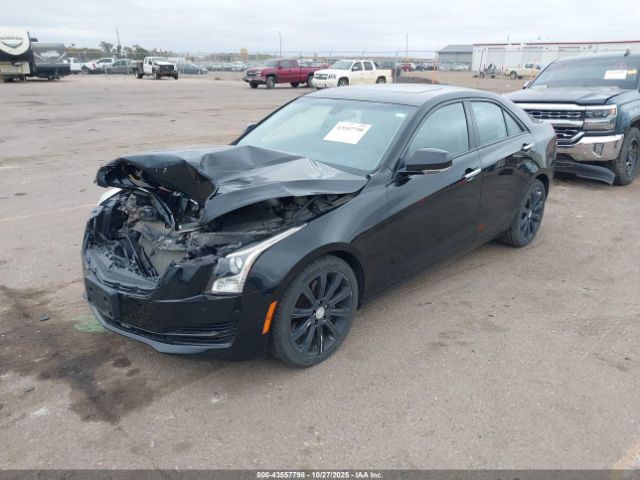 2015 CADILLAC ATS 1G6AH5RX0F0132438 Photo 1