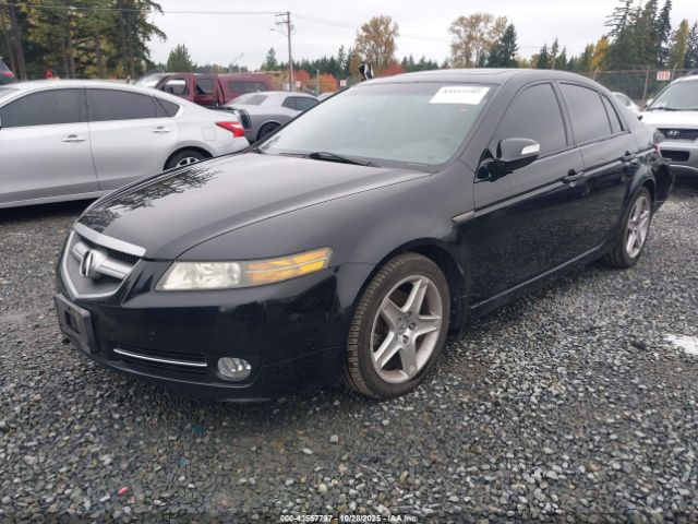 2007 ACURA TL 19UUA66247A019585 Photo 1