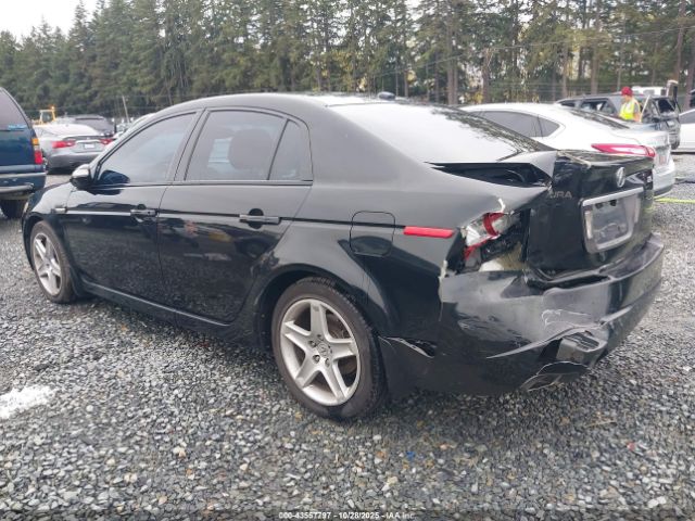 2007 ACURA TL 19UUA66247A019585 Photo 2