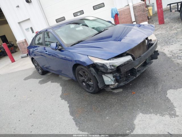 2022 HYUNDAI ELANTRA 5NPLM4AG5NH066574