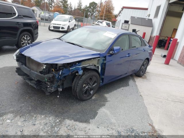 2022 HYUNDAI ELANTRA 5NPLM4AG5NH066574 Photo 1