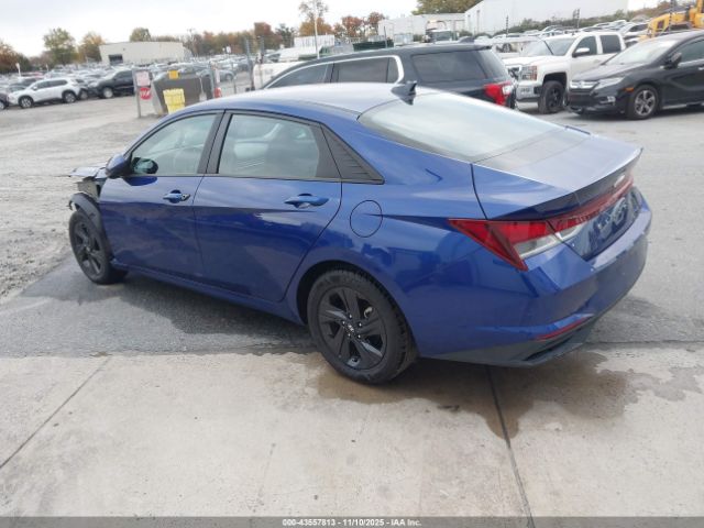2022 HYUNDAI ELANTRA 5NPLM4AG5NH066574 Photo 2