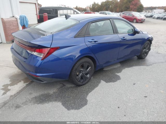 2022 HYUNDAI ELANTRA 5NPLM4AG5NH066574 Photo 3