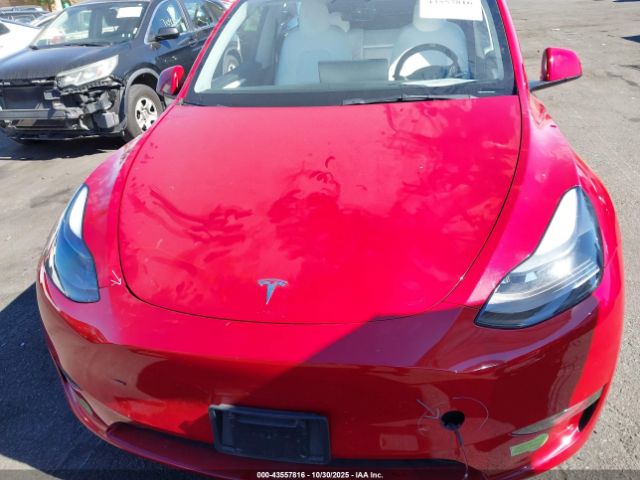 2023 TESLA MODEL Y 7SAYGDEF2PF700068 Photo 9