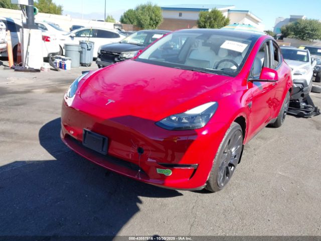 2023 TESLA MODEL Y 7SAYGDEF2PF700068 Photo 1