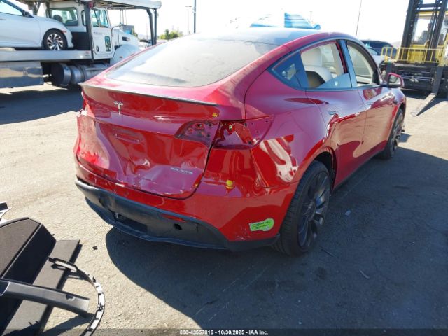 2023 TESLA MODEL Y 7SAYGDEF2PF700068 Photo 3