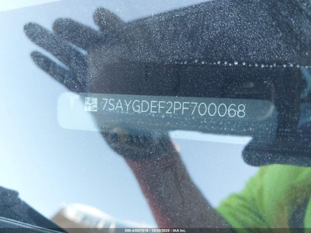 2023 TESLA MODEL Y 7SAYGDEF2PF700068 Photo 8