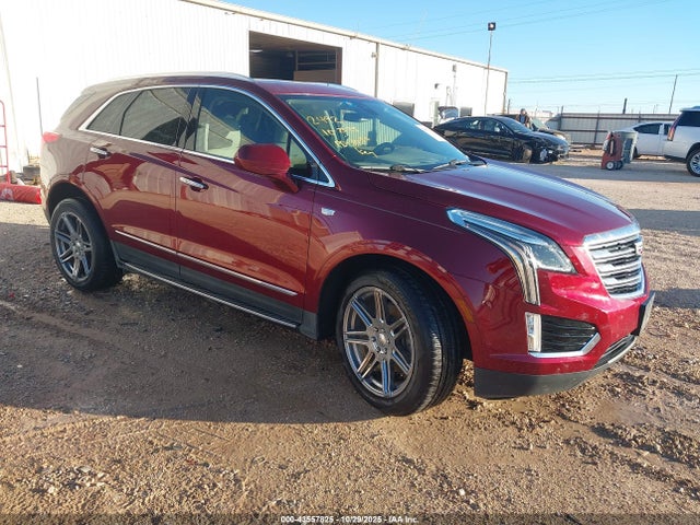 2017 CADILLAC XT5 1GYKNCRS7HZ142492 Photo 0