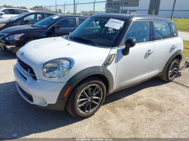 2016 MINI COUNTRYMAN WMWZC3C52GWP53590 Photo 1