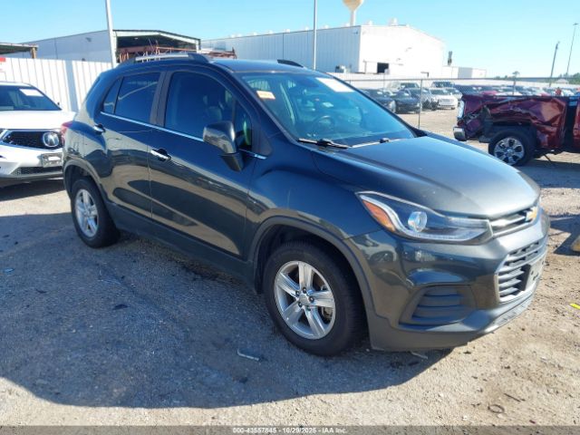 2017 CHEVROLET TRAX 3GNCJLSB5HL272429