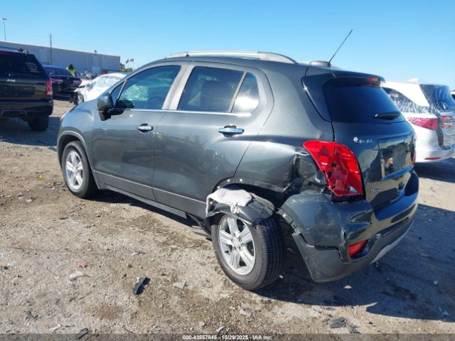 2017 CHEVROLET TRAX 3GNCJLSB5HL272429 Photo 2